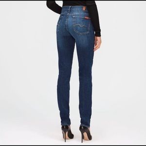 Seven for all mankind skinny Roxanne style jeans